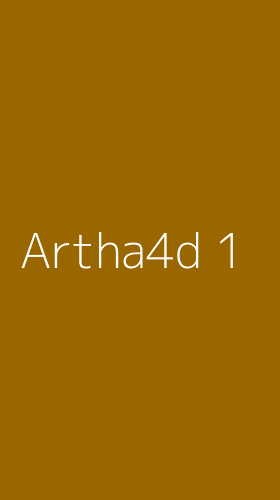 Tampilan Antarmuka Aplikasi Artha4d - 1