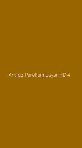 Tampilan Antarmuka Aplikasi Artiqq Perekam Layar Hd - 4