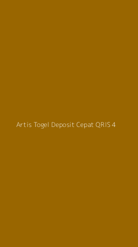 Tampilan Antarmuka Aplikasi Artis Togel Deposit Cepat Qris - 4