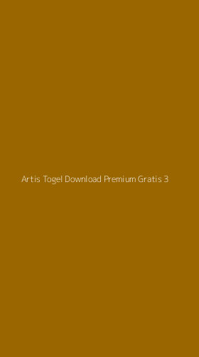 Tampilan Antarmuka Aplikasi Artis Togel Download Premium Gratis - 3