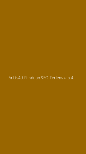 Tampilan Antarmuka Aplikasi Artis4d Panduan Seo Terlengkap - 4