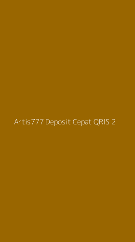 Tampilan Antarmuka Aplikasi Artis777 Deposit Cepat Qris - 2