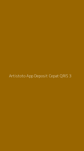 Tampilan Antarmuka Aplikasi Artistoto App Deposit Cepat Qris - 3