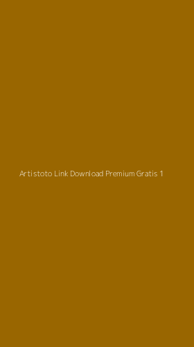 Tampilan Antarmuka Aplikasi Artistoto Link Download Premium Gratis - 1