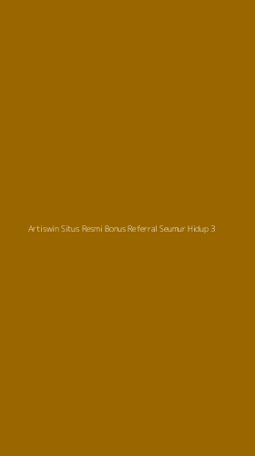 Tampilan Antarmuka Aplikasi Artiswin Situs Resmi Bonus Referral Seumur Hidup - 3