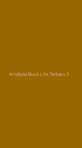 Tampilan Antarmuka Aplikasi Artobola Musik Lite Terbaru - 3