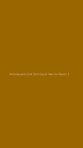 Tampilan Antarmuka Aplikasi Artomaxwin Link Slot Gacor Hari Ini Resmi - 2
