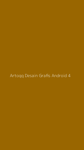 Tampilan Antarmuka Aplikasi Artoqq Desain Grafis Android - 4