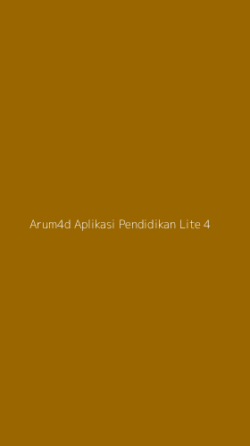 Tampilan Antarmuka Aplikasi Arum4d Aplikasi Pendidikan Lite - 4