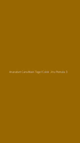 Tampilan Antarmuka Aplikasi Arunabet Cara Main Togel Colok Jitu Pemula - 3