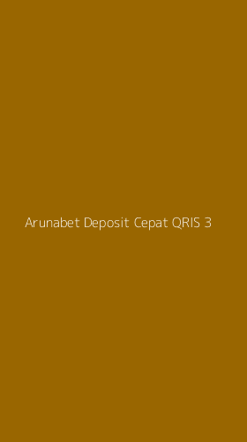 Tampilan Antarmuka Aplikasi Arunabet Deposit Cepat Qris - 3