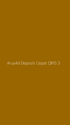 Tampilan Antarmuka Aplikasi Arus4d Deposit Cepat Qris - 3