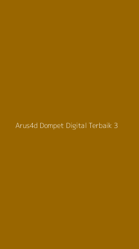 Tampilan Antarmuka Aplikasi Arus4d Dompet Digital Terbaik - 3