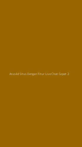 Tampilan Antarmuka Aplikasi Arus4d Situs Dengan Fitur Live Chat Cepat - 2