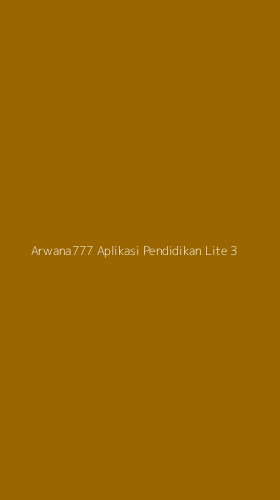 Tampilan Antarmuka Aplikasi Arwana777 Aplikasi Pendidikan Lite - 3
