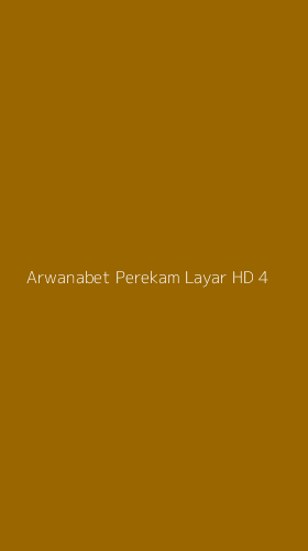Tampilan Antarmuka Aplikasi Arwanabet Perekam Layar Hd - 4