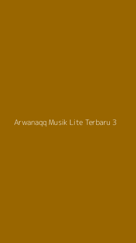 Tampilan Antarmuka Aplikasi Arwanaqq Musik Lite Terbaru - 3