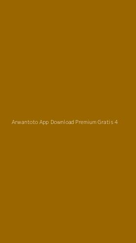 Tampilan Antarmuka Aplikasi Arwantoto App Download Premium Gratis - 4