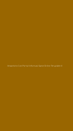 Tampilan Antarmuka Aplikasi Arwantoto Com Portal Informasi Game Online Terupdate - 4