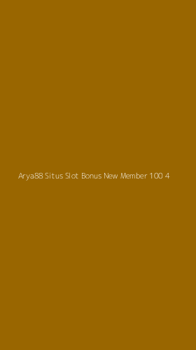 Tampilan Antarmuka Aplikasi Arya88 Situs Slot Bonus New Member 100 - 4