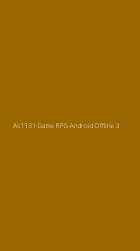 Tampilan Antarmuka Aplikasi As1131 Game Rpg Android Offline - 3