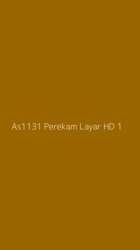 Tampilan Antarmuka Aplikasi As1131 Perekam Layar Hd - 1