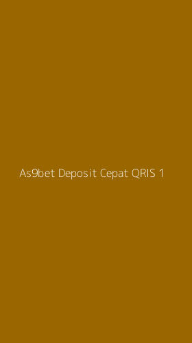 Tampilan Antarmuka Aplikasi As9bet Deposit Cepat Qris - 1