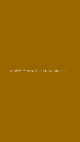 Tampilan Antarmuka Aplikasi Asaa88 Prediksi Bola Jitu Malam Ini - 3