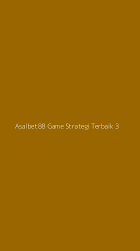 Tampilan Antarmuka Aplikasi Asalbet88 Game Strategi Terbaik - 3