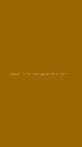 Tampilan Antarmuka Aplikasi Asbak303 Rtp Keluaran Togel Hari Ini Tercepat - 2