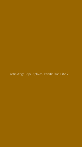 Tampilan Antarmuka Aplikasi Asbaktogel Apk Aplikasi Pendidikan Lite - 2