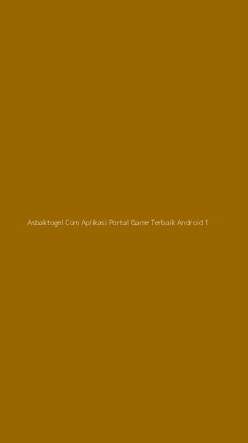 Tampilan Antarmuka Aplikasi Asbaktogel Com Aplikasi Portal Game Terbaik Android - 1