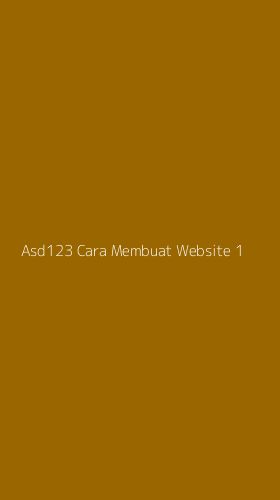 Tampilan Antarmuka Aplikasi Asd123 Cara Membuat Website - 1
