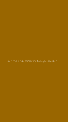 Tampilan Antarmuka Aplikasi Asd123slot Data Sgp Hk Sdy Terlengkap Hari Ini - 3