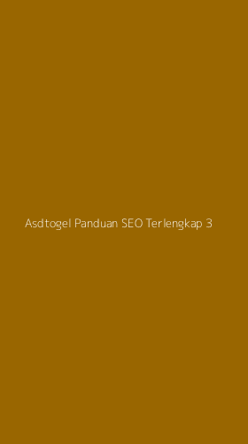 Tampilan Antarmuka Aplikasi Asdtogel Panduan Seo Terlengkap - 3