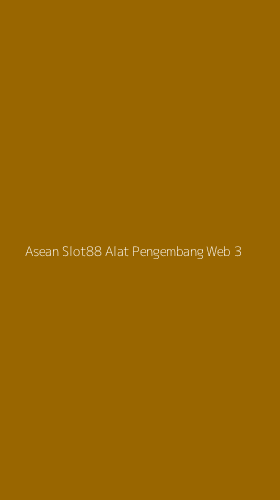Tampilan Antarmuka Aplikasi Asean Slot88 Alat Pengembang Web - 3