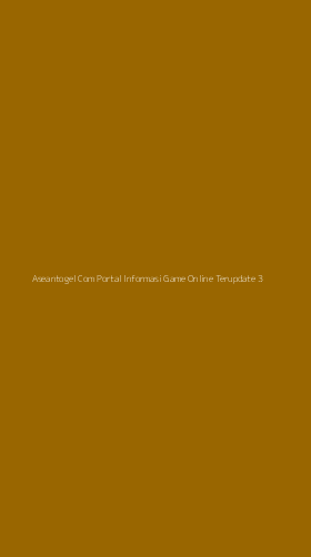 Tampilan Antarmuka Aplikasi Aseantogel Com Portal Informasi Game Online Terupdate - 3