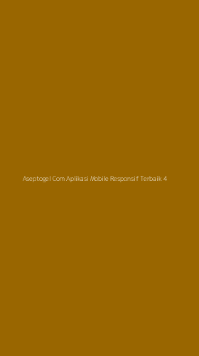 Tampilan Antarmuka Aplikasi Aseptogel Com Aplikasi Mobile Responsif Terbaik - 4