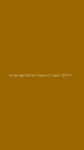 Tampilan Antarmuka Aplikasi Aseptogel Daftar Deposit Cepat Qris - 4