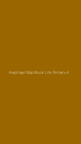Tampilan Antarmuka Aplikasi Aseptogel Wap Musik Lite Terbaru - 4