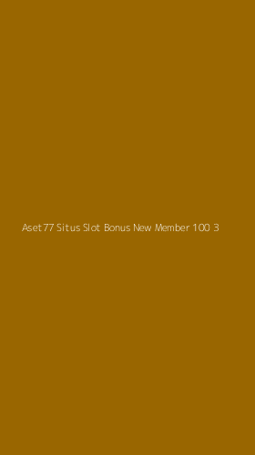 Tampilan Antarmuka Aplikasi Aset77 Situs Slot Bonus New Member 100 - 3