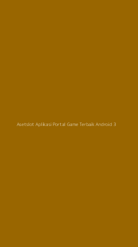 Tampilan Antarmuka Aplikasi Asetslot Aplikasi Portal Game Terbaik Android - 3