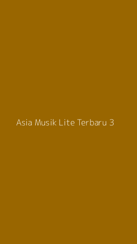 Tampilan Antarmuka Aplikasi Asia Musik Lite Terbaru - 3