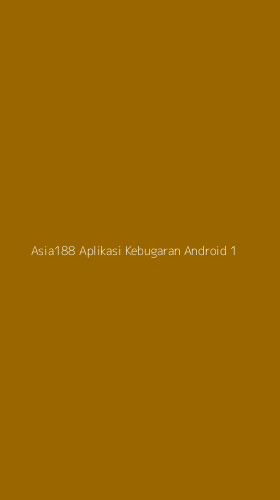 Tampilan Antarmuka Aplikasi Asia188 Aplikasi Kebugaran Android - 1