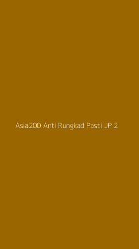 Tampilan Antarmuka Aplikasi Asia200 Anti Rungkad Pasti Jp - 2