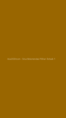 Tampilan Antarmuka Aplikasi Asia303itcom - 1