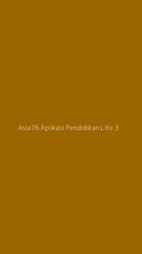 Tampilan Antarmuka Aplikasi Asia76 Aplikasi Pendidikan Lite - 3