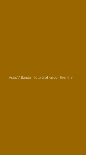 Tampilan Antarmuka Aplikasi Asia77 Bandar Toto Slot Gacor Resmi - 3