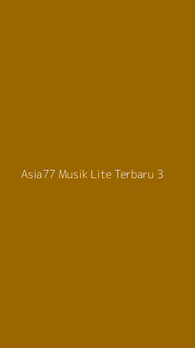 Tampilan Antarmuka Aplikasi Asia77 Musik Lite Terbaru - 3