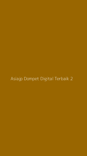 Tampilan Antarmuka Aplikasi Asiajp Dompet Digital Terbaik - 2